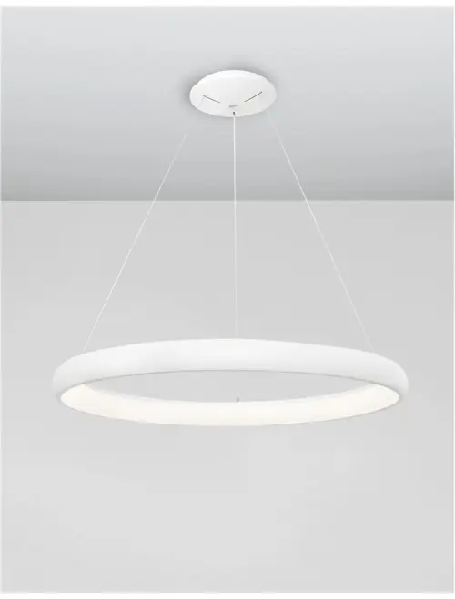 Luster NOVA LUCE 8105601D LED 50W 2500lm 3000K 230V IP20